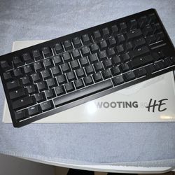 Wooting 80 HE Keyboard