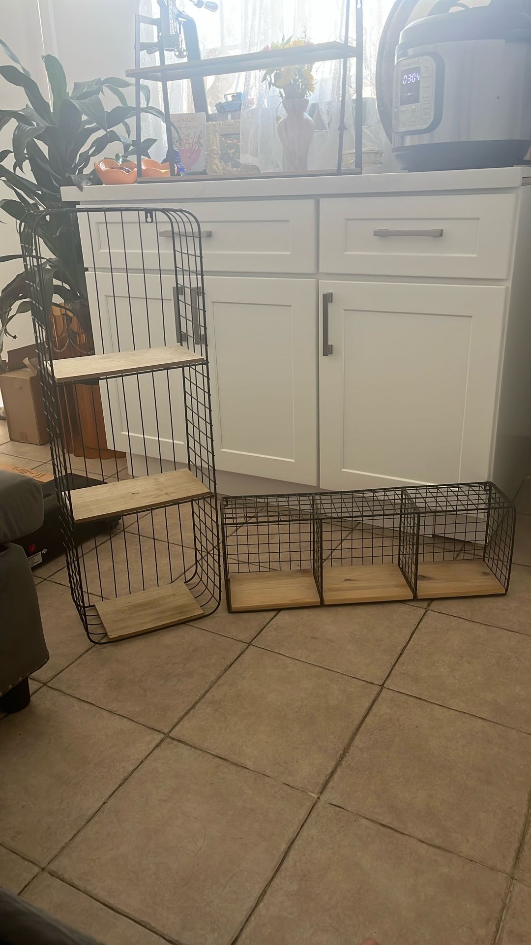 Matching Set Shelves / Wall Racks