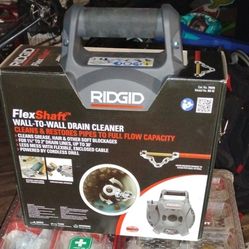 Ridgid  Flex Shaft Wall To Wall Drain Cleaner 