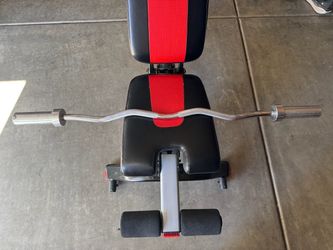 Olympic size ez curl bar