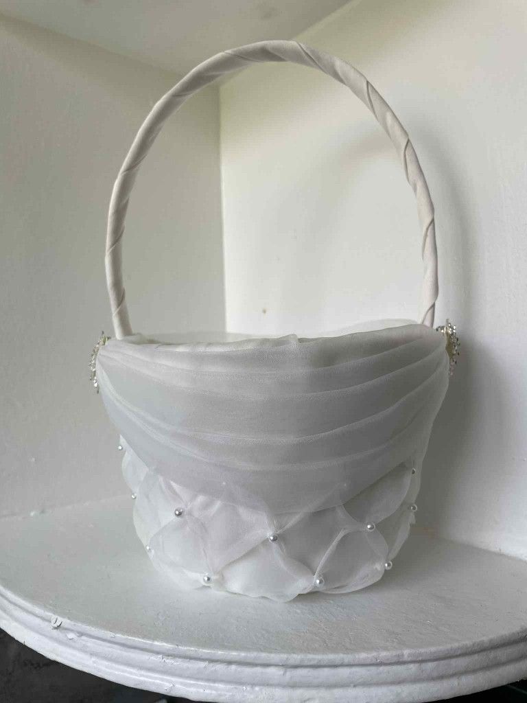 Flower Girl Basket