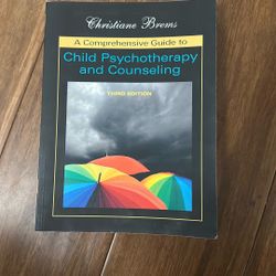 3rd Edition Child Psychotherapy And Counseling