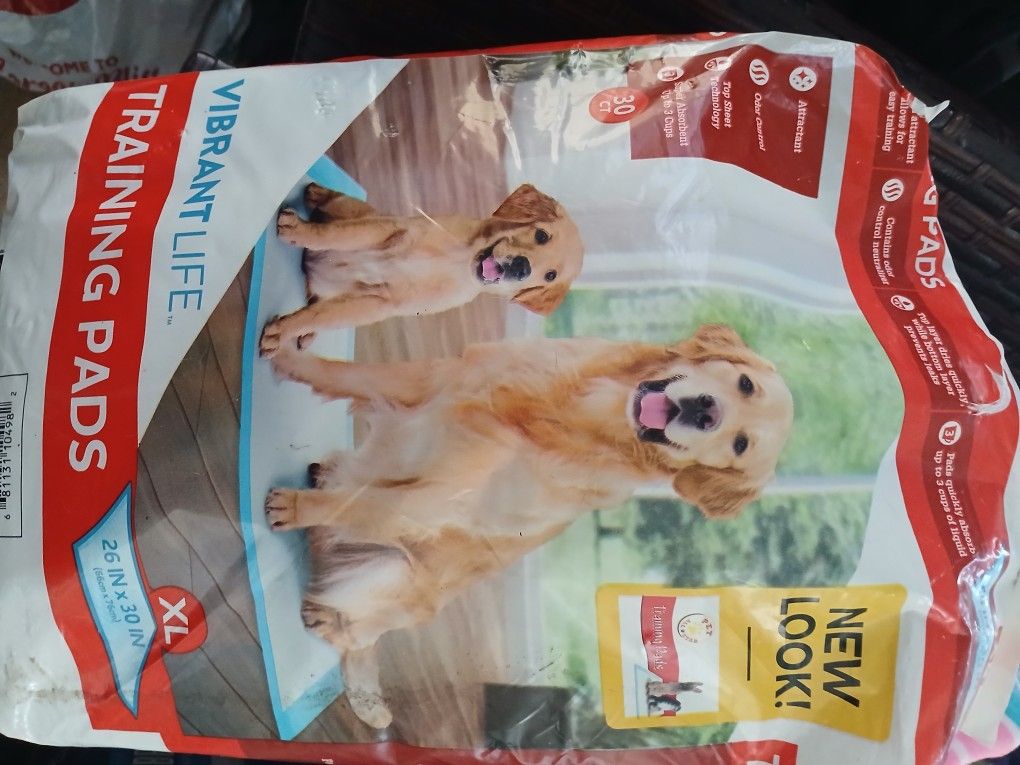 Doggy Diapers And Mats Large Bags