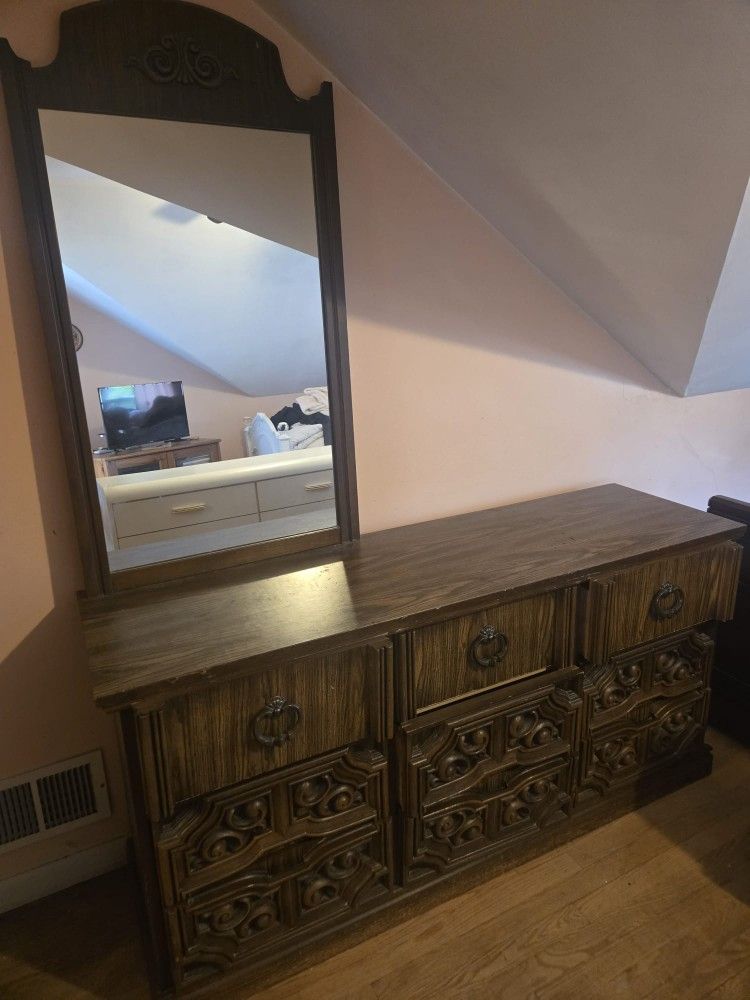Dresser And Nightstand