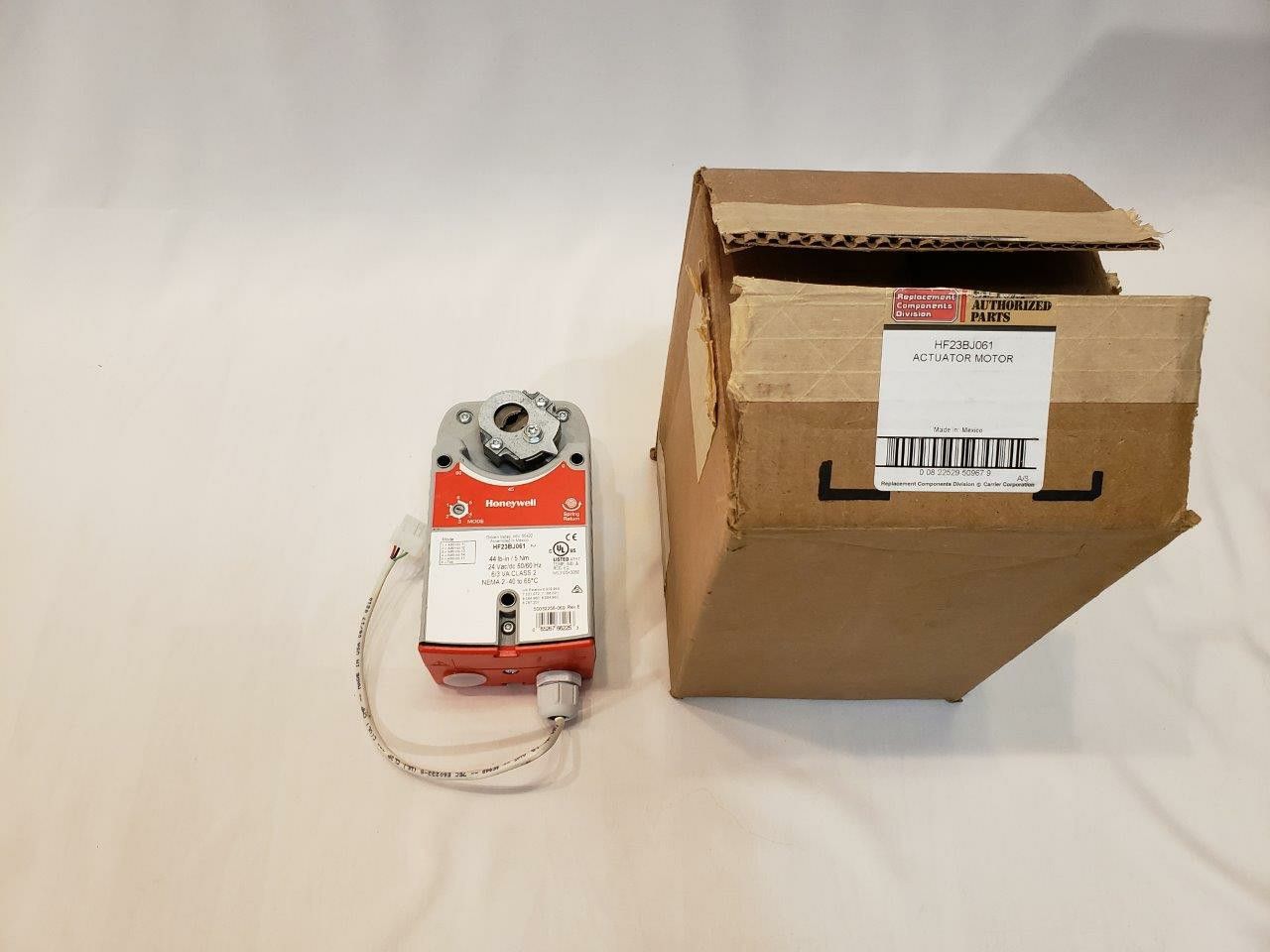 Honeywell HF23BJ061 INDUCER MOTOR 24 VAC/DC 50/60 Hz 6/3 VA CLASS 2