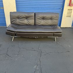 EuroLounger Ravenna Brown Sofa – Like New