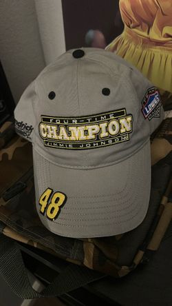 NASCAR hat number 48 Jimmy Johnson