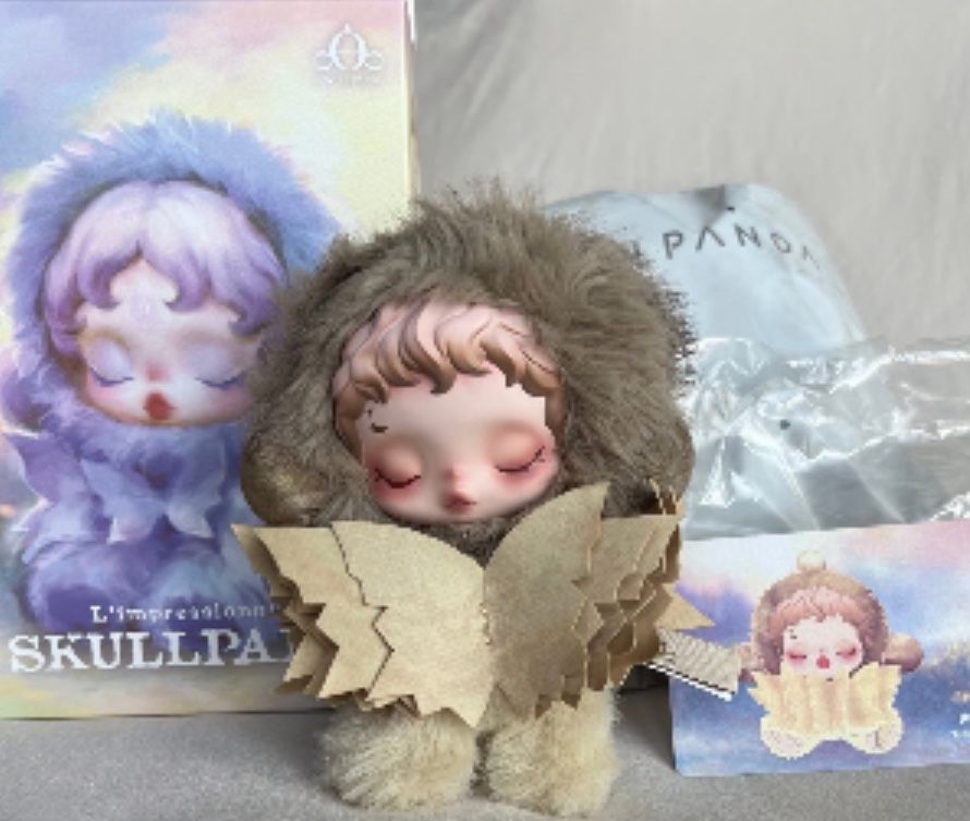 Popmart Confirmed TEAKWOOD Skullpanda L’impressionism