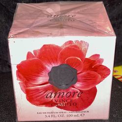New: Amore Perfume by Vince Camuto 3.4 oz