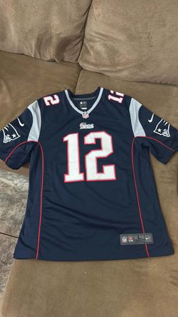 Nike New England Patriots #12 NFL Jersey Size L