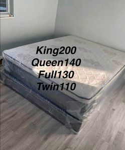 Mattresses King Queen Full twin