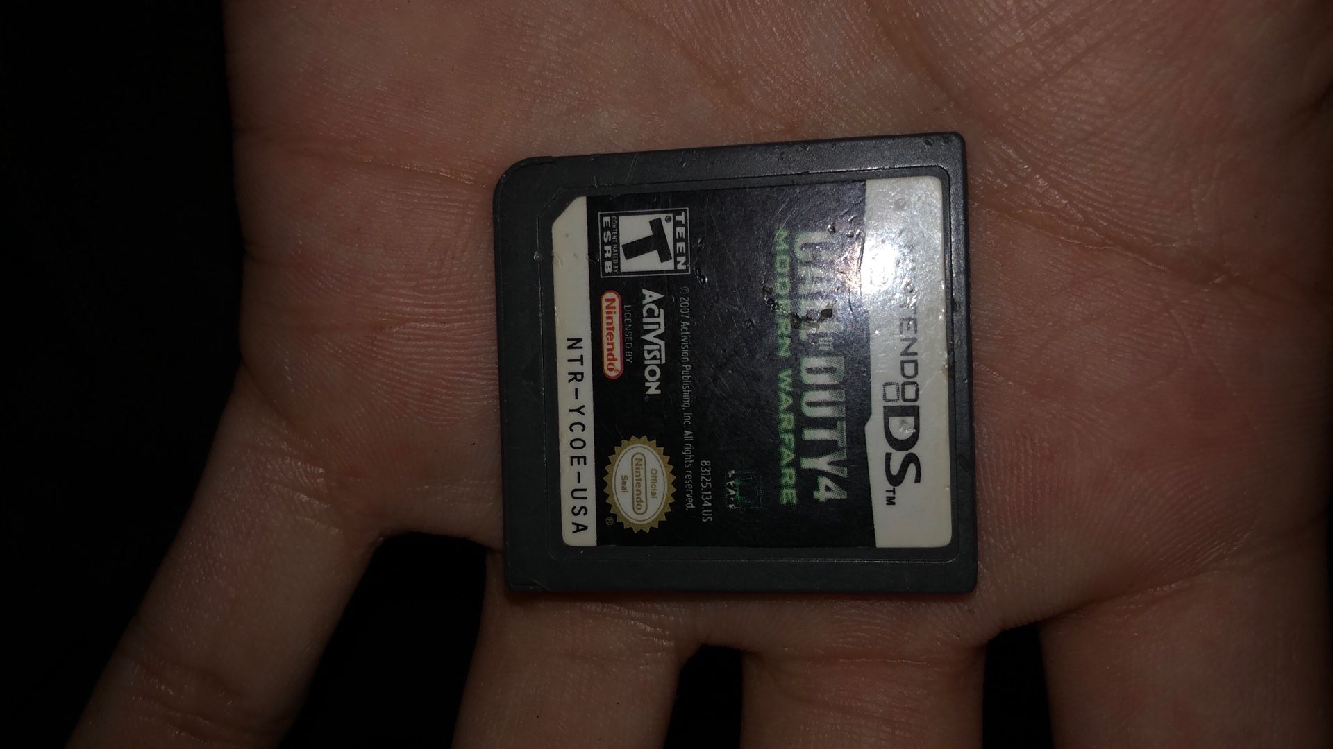 Call Of Duty 4 For The DSi