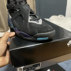 Jordan Retro 8 Men 9.5 $250