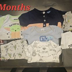 3-6 Months Boy Clothes