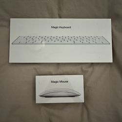 BRAND NEW APPLE MAGIC KEYBOARD & MOUSE