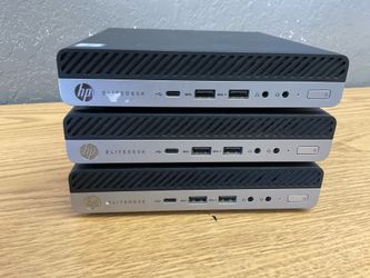 HP  EliteDesk 800 G5 mini, core i5-9th Gen