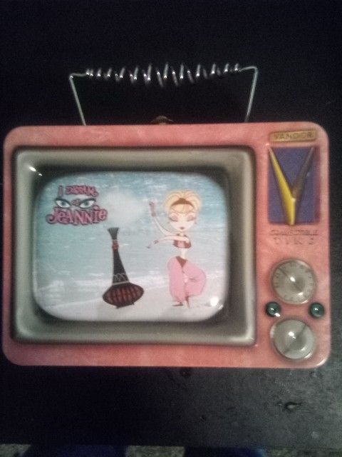 I DREAM OF JEANIE TV LUNCH BOX