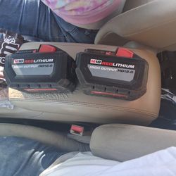 M18 Red Lithium Batterys