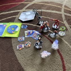 Xfinnity Xbox 360 Figured And Game 