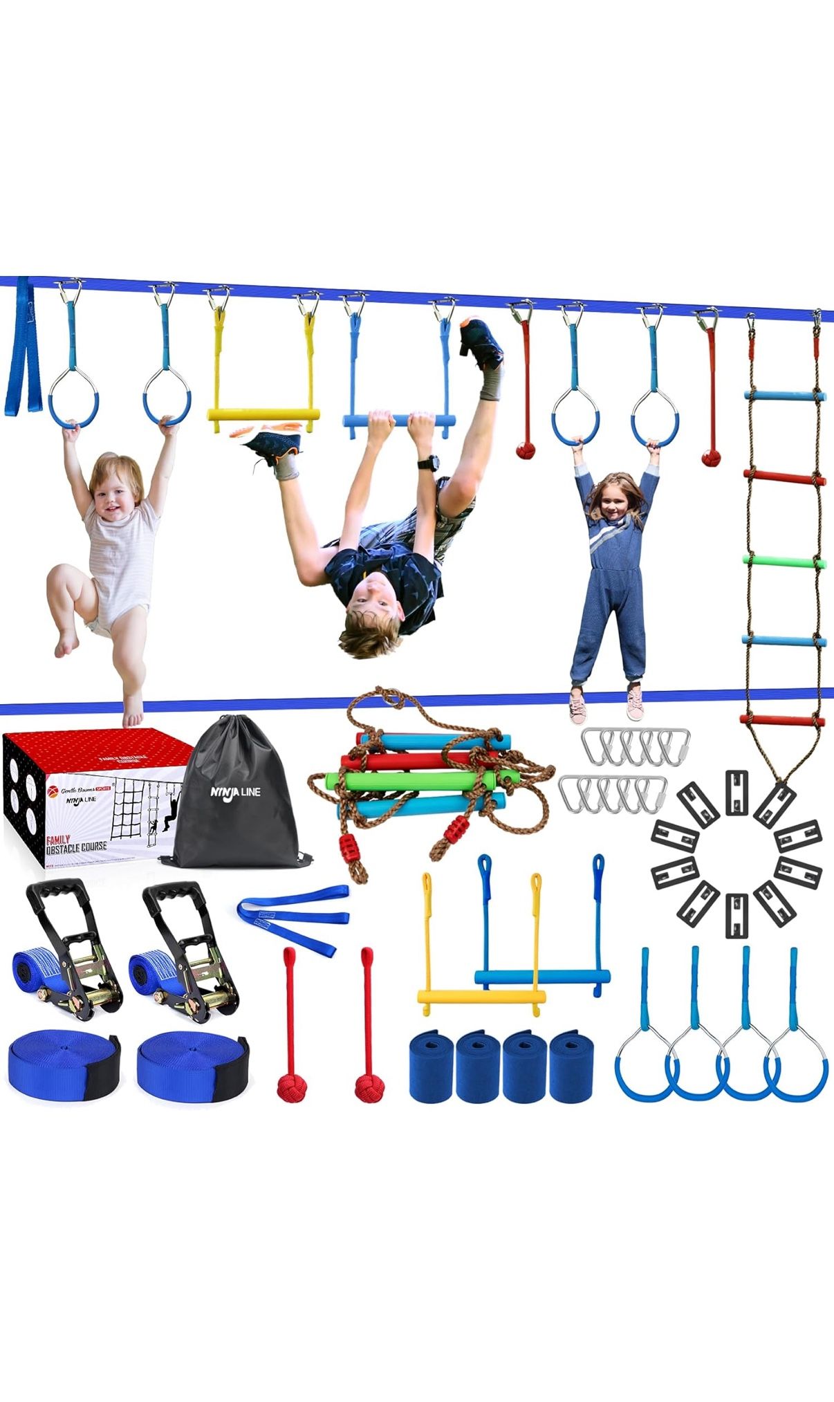 KIDS ADVENTURE NINJA SLACKLINE