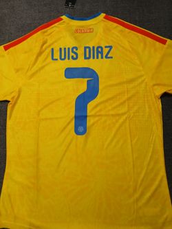 Colombia jerseys  #7 Luis diaz