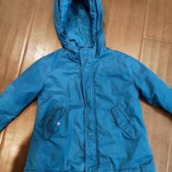 Genuine Stella McCartney Soft Cotton Plush Jacket Size 5