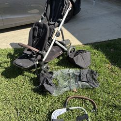Cybex Gazelle S All in one Double Stroller w/ Bonus attachments
