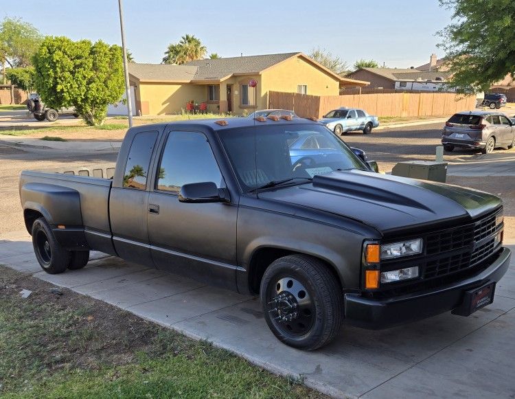 89 Chevy Dually