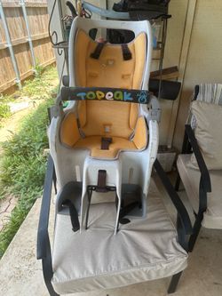 Bike toddler seat
