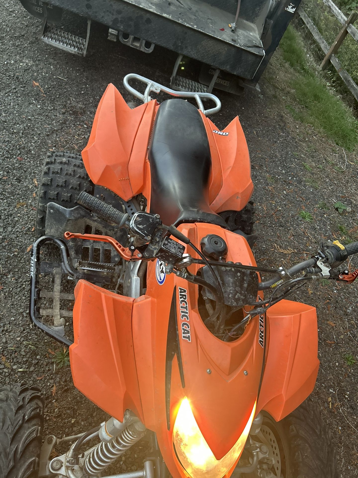 2007 Arctic  Cat  DVX400