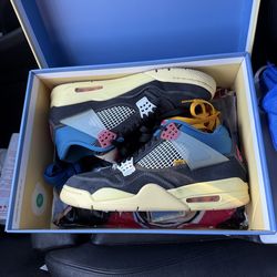 Jordan 4 union Off Noir