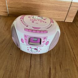 Hello Kitty Stereo