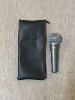 Shure Beta 58A Vocal Microphone 