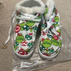 Grinch Christmas Sneakers 