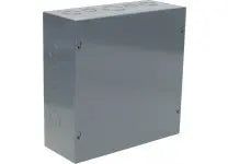 ORBIT - NEMA TYPE 1 SCREW COVER ENCLOSURE WITH K.O. 10” X 10” X 4”