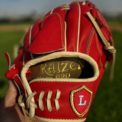 Custom Japanese Baseball Glove