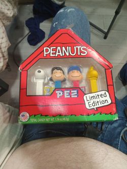 RARE PEANUTS PEZ COLLECTION (Limited Edition)