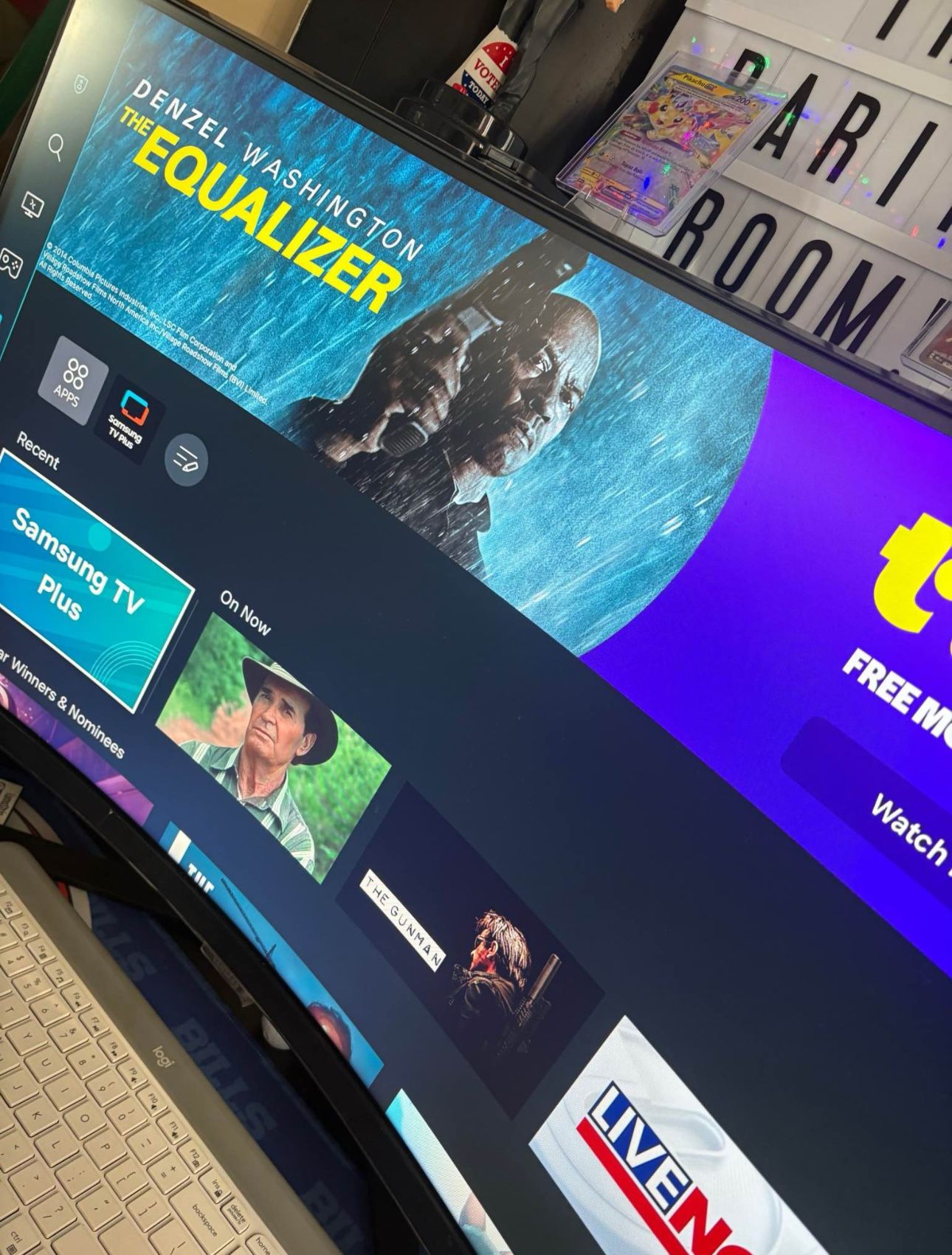 Samsung Odyssey 34” G5 1000R Curved 1MS 165 HZ QHD Gaming monitor