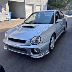 2003 Subaru Wrx 5 Speed