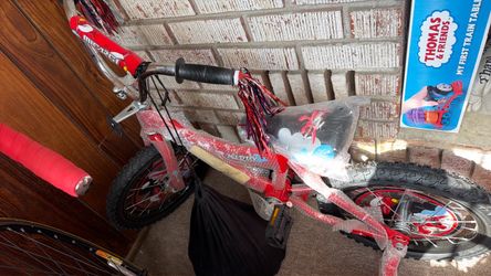 Kids bike red NEW