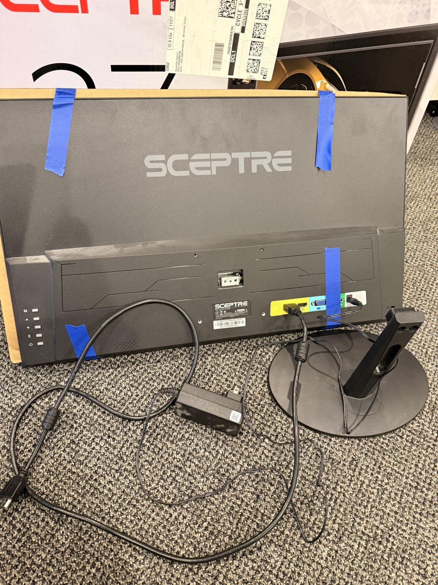 Sceptre Monitor