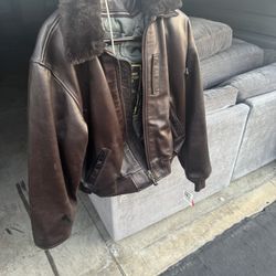 Men's Averex Bomber Jacket (New)