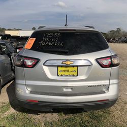 2013 CHEVY TRAVERSE 3.6 FOR PARTS ONLY