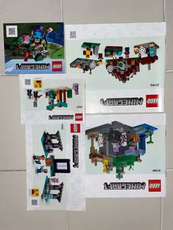 Minecraft Lego Sets
