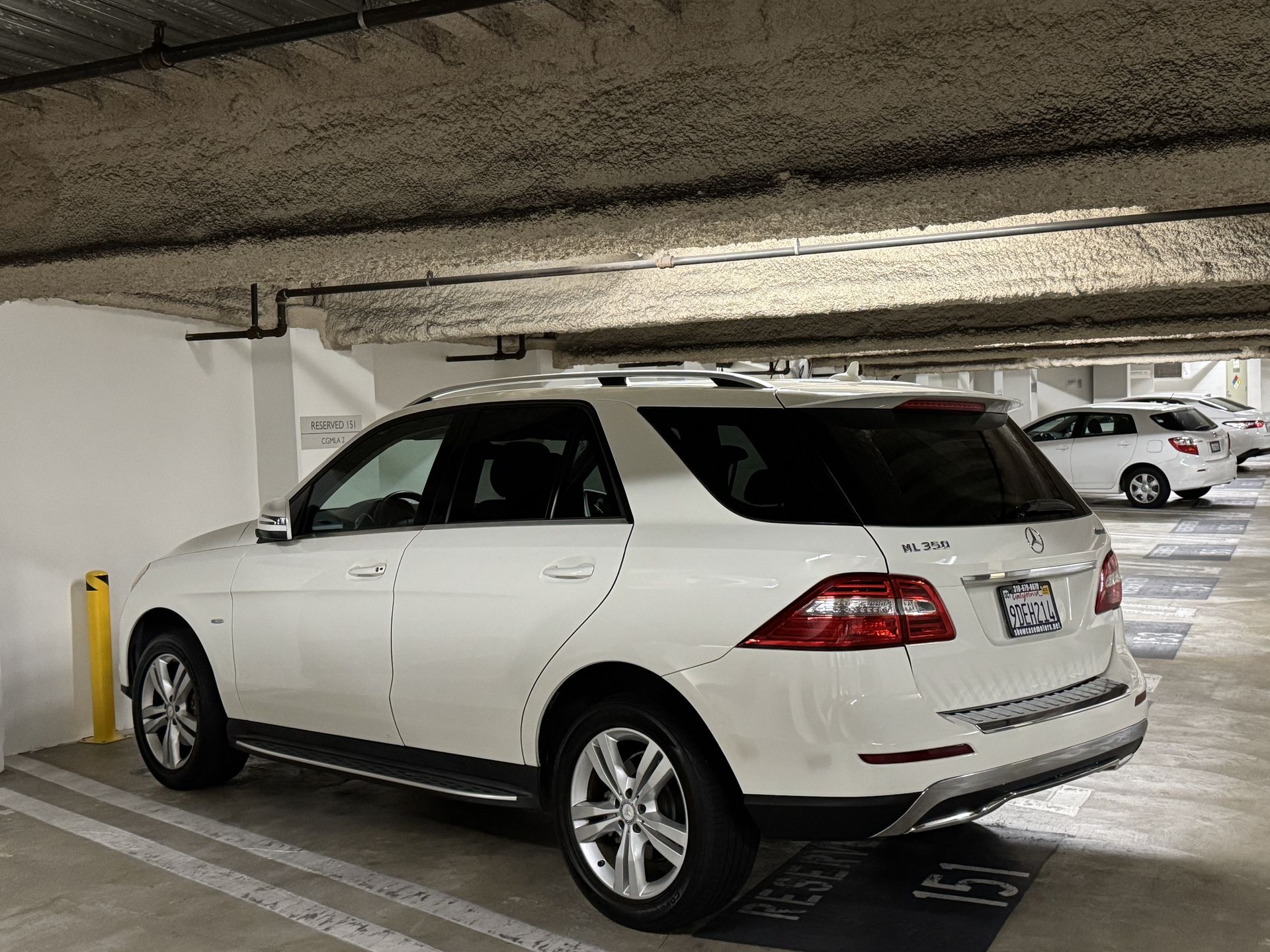 2012 Mercedes-Benz ML-Class