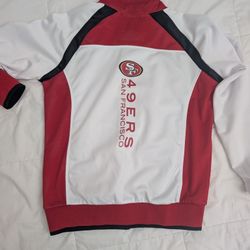 Women's Small 49ers Jacket