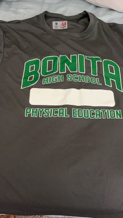 Bonita High School PE Shirt