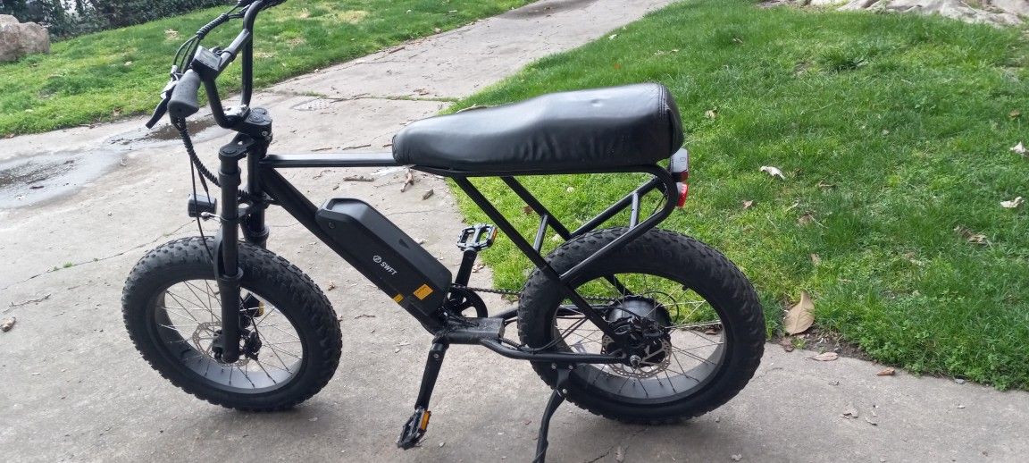 SWIFT Electric Bike Upgraded.