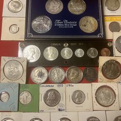 Silver Coin Lot 