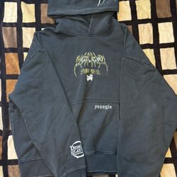 Young LA X demon Slayer Hoodie 